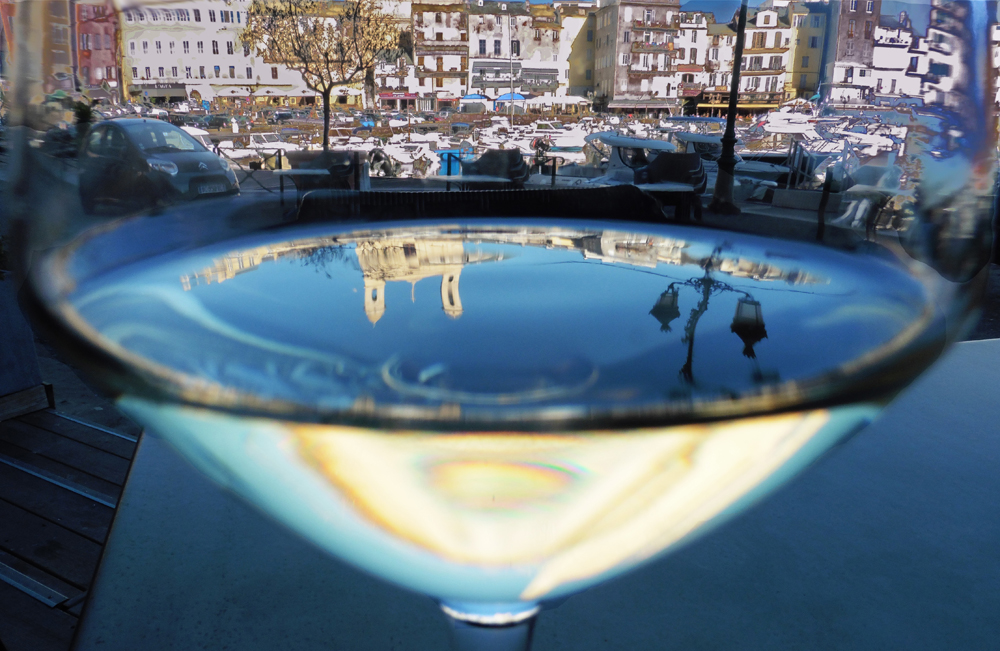 Le vieux port de Bastia