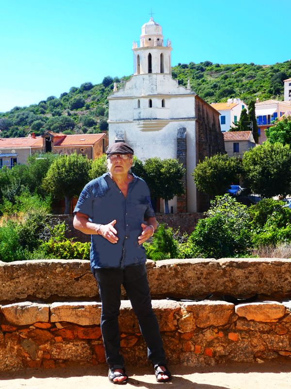 Jean-Marc Talamoni à Cargèse